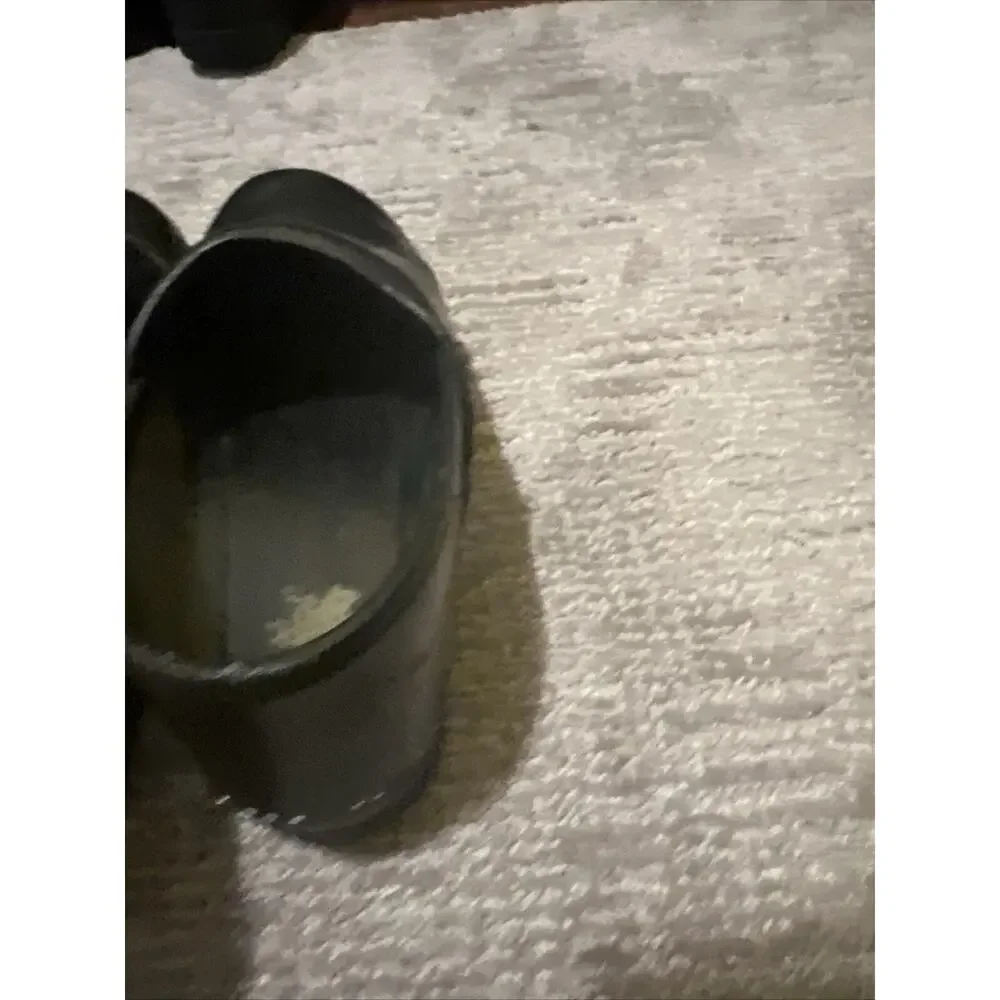 DANSKO Professional XP Clogs Black Leather 40 EU 9 US